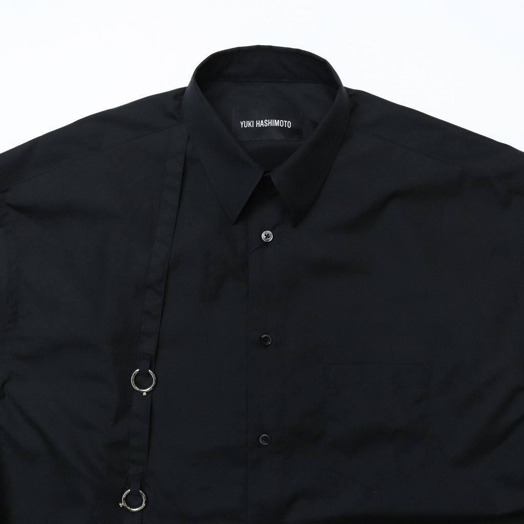 ENGAGED SHIRTS #BLACK [231-01-0104]