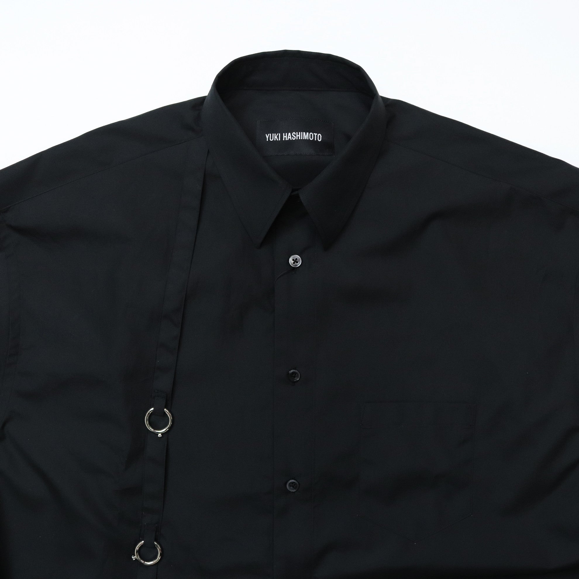 ENGAGED SHIRTS #BLACK [231-01-0104]