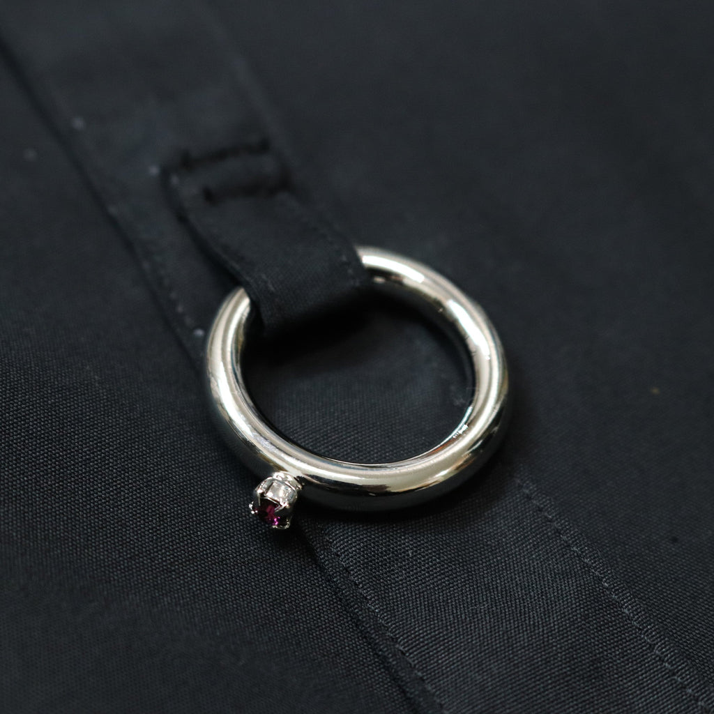 ENGAGED SHIRTS #BLACK [231-01-0104]