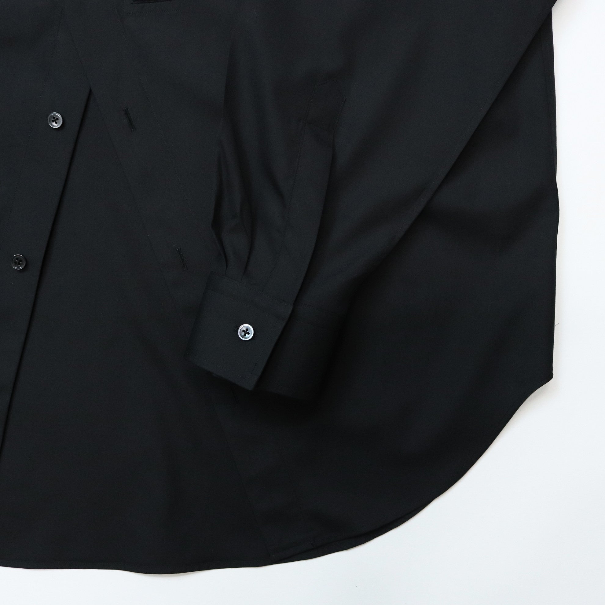 ENGAGED SHIRTS #BLACK [231-01-0104] - YUKI HASHIMOTO（ユウキ