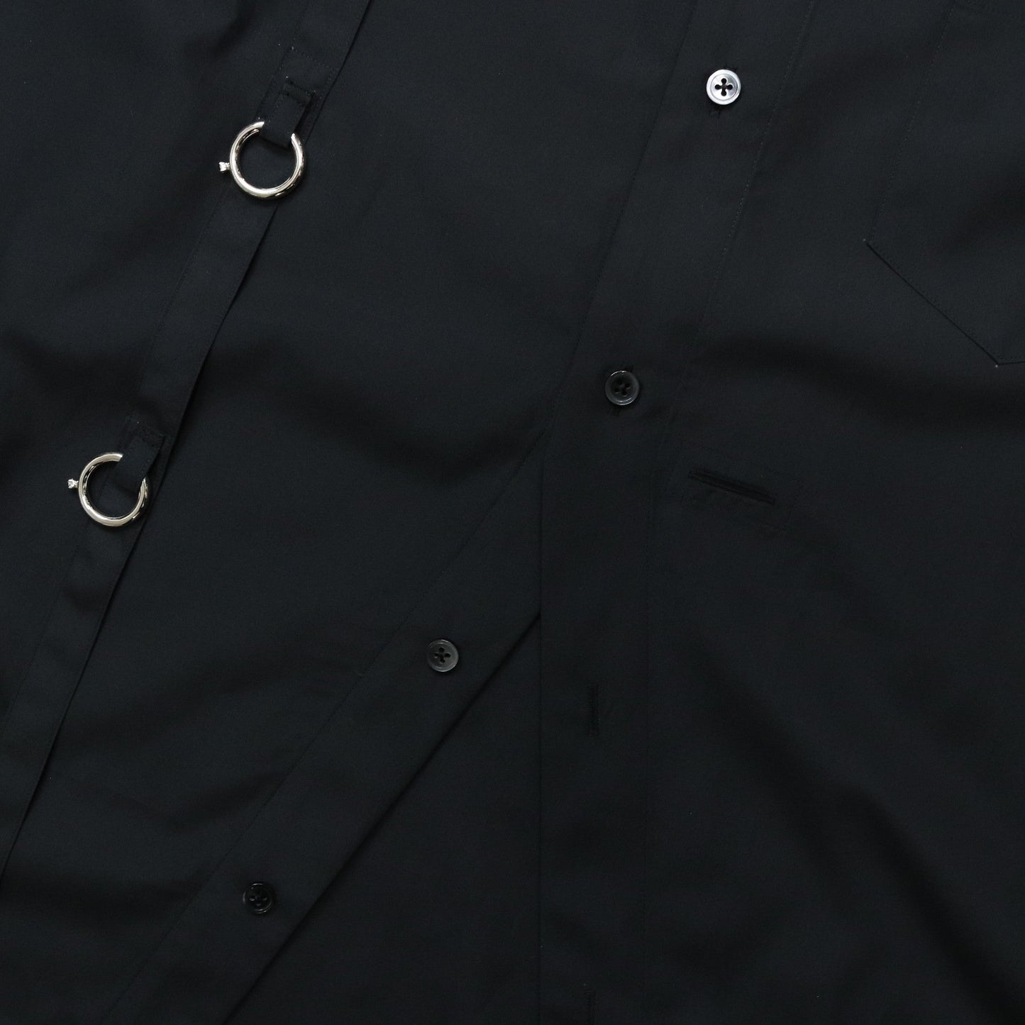 ENGAGED SHIRTS #BLACK [231-01-0104]