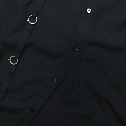 ENGAGED SHIRTS #BLACK [231-01-0104]