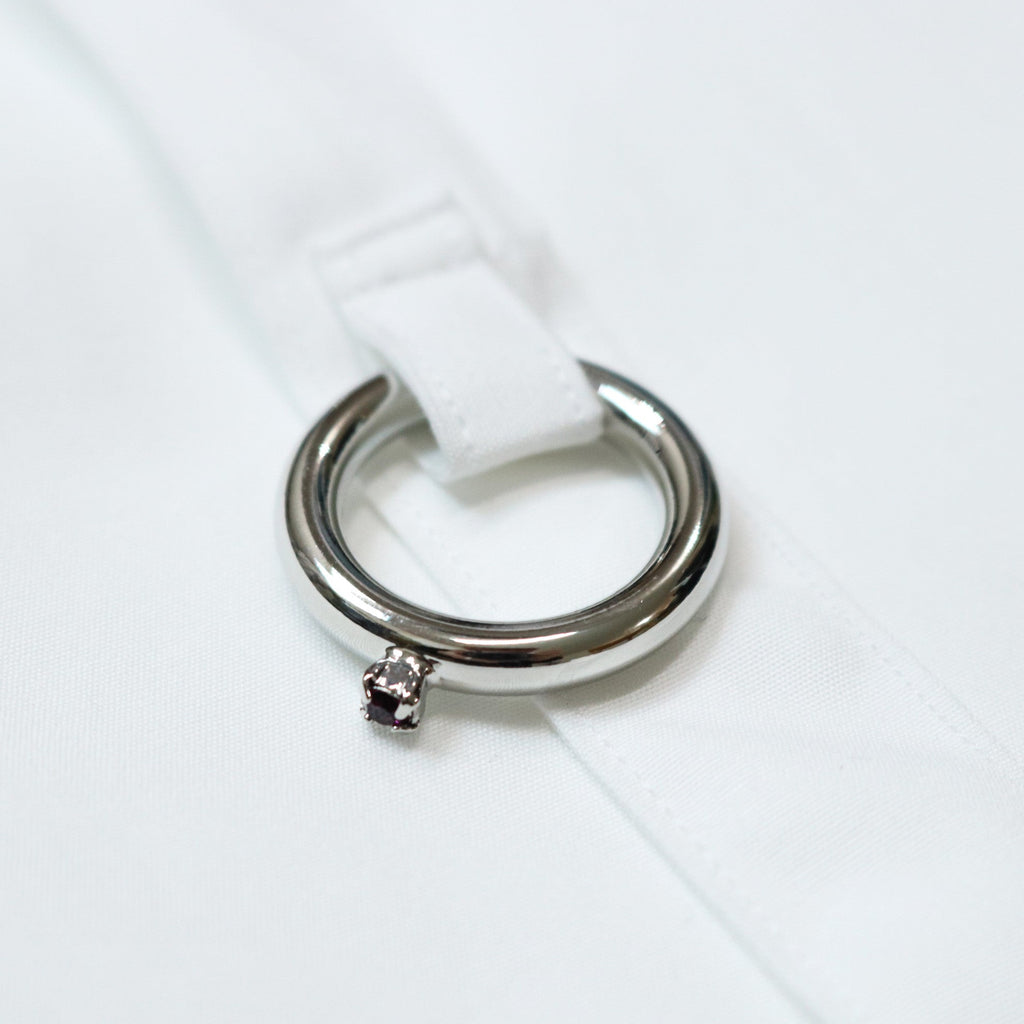 ENGAGED SHIRTS #WHITE [231-01-0104]