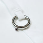 ENGAGED SHIRTS #WHITE [231-01-0104]