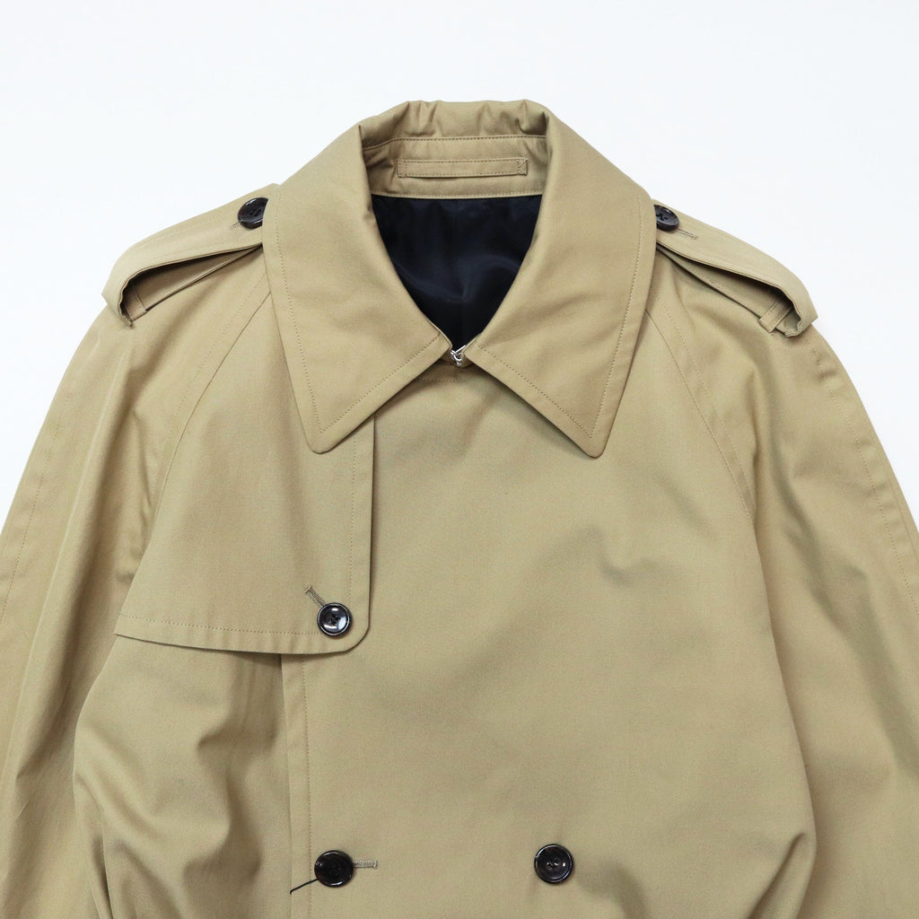 MASTER TRENCH COAT #BEIGE [CO-01-0001]