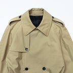 MASTER TRENCH COAT #BEIGE [CO-01-0001]
