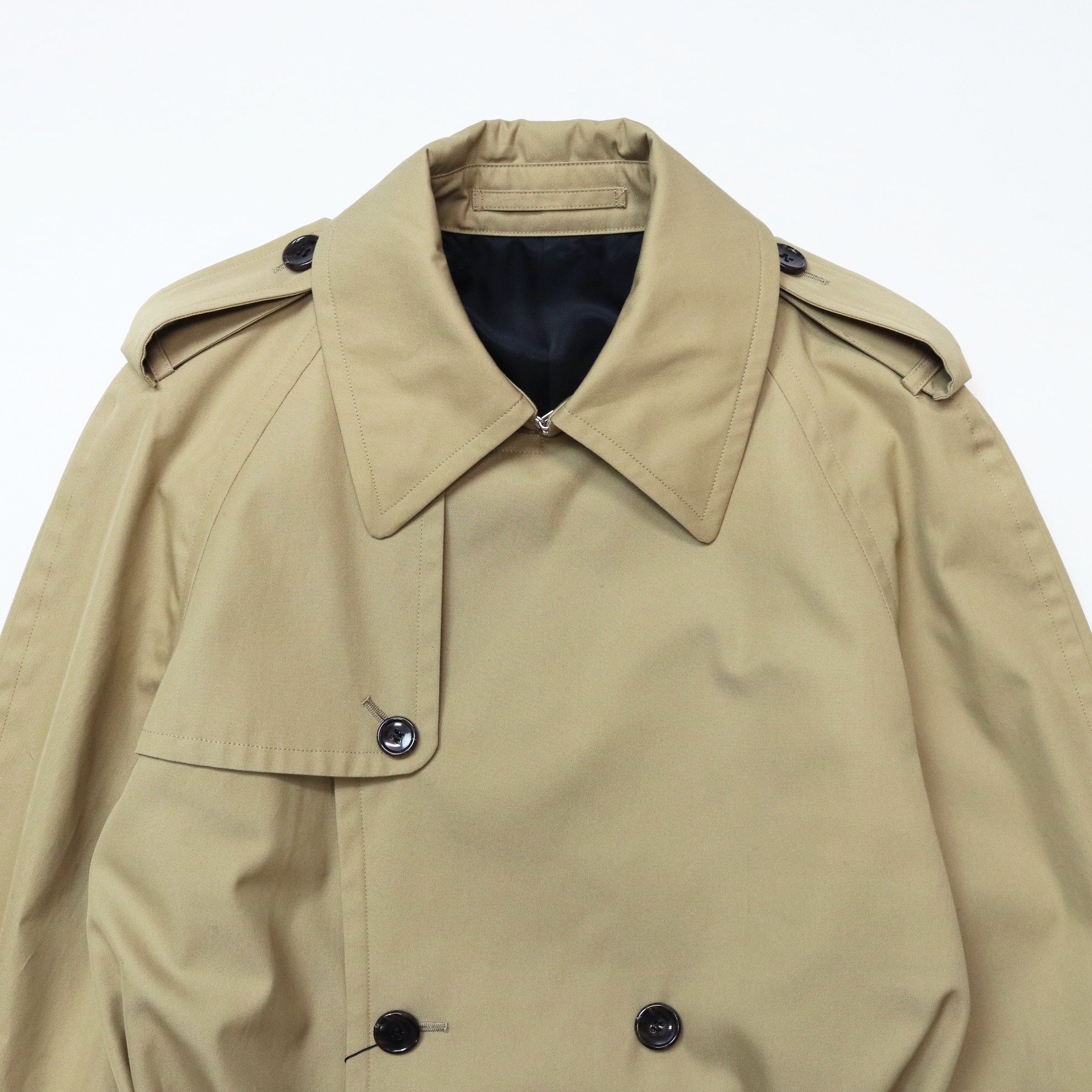 MASTER TRENCH COAT #BEIGE [CO-01-0001]