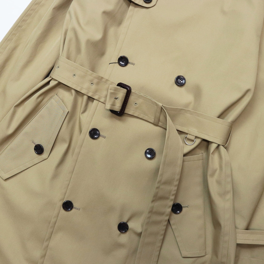 MASTER TRENCH COAT #BEIGE [CO-01-0001]