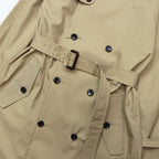 MASTER TRENCH COAT #BEIGE [CO-01-0001]