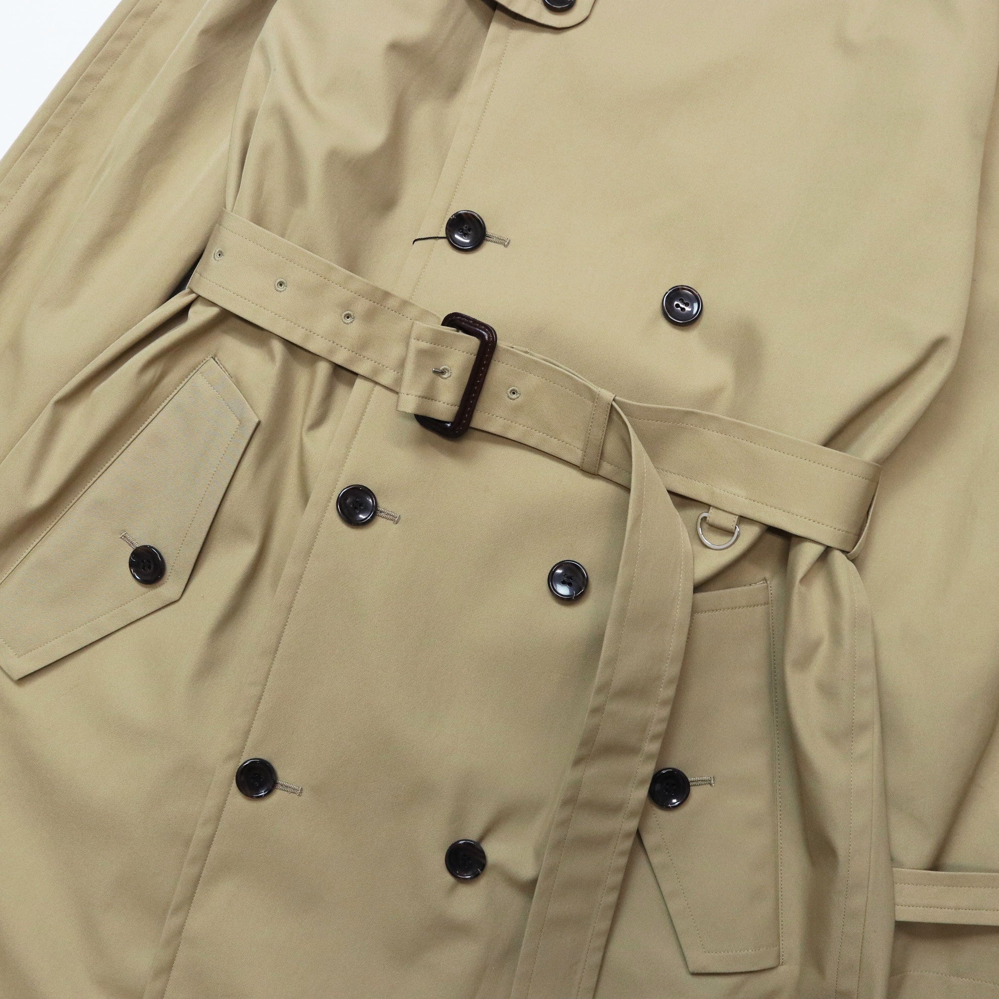 MASTER TRENCH COAT #BEIGE [CO-01-0001]