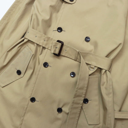 MASTER TRENCH COAT #BEIGE [CO-01-0001]