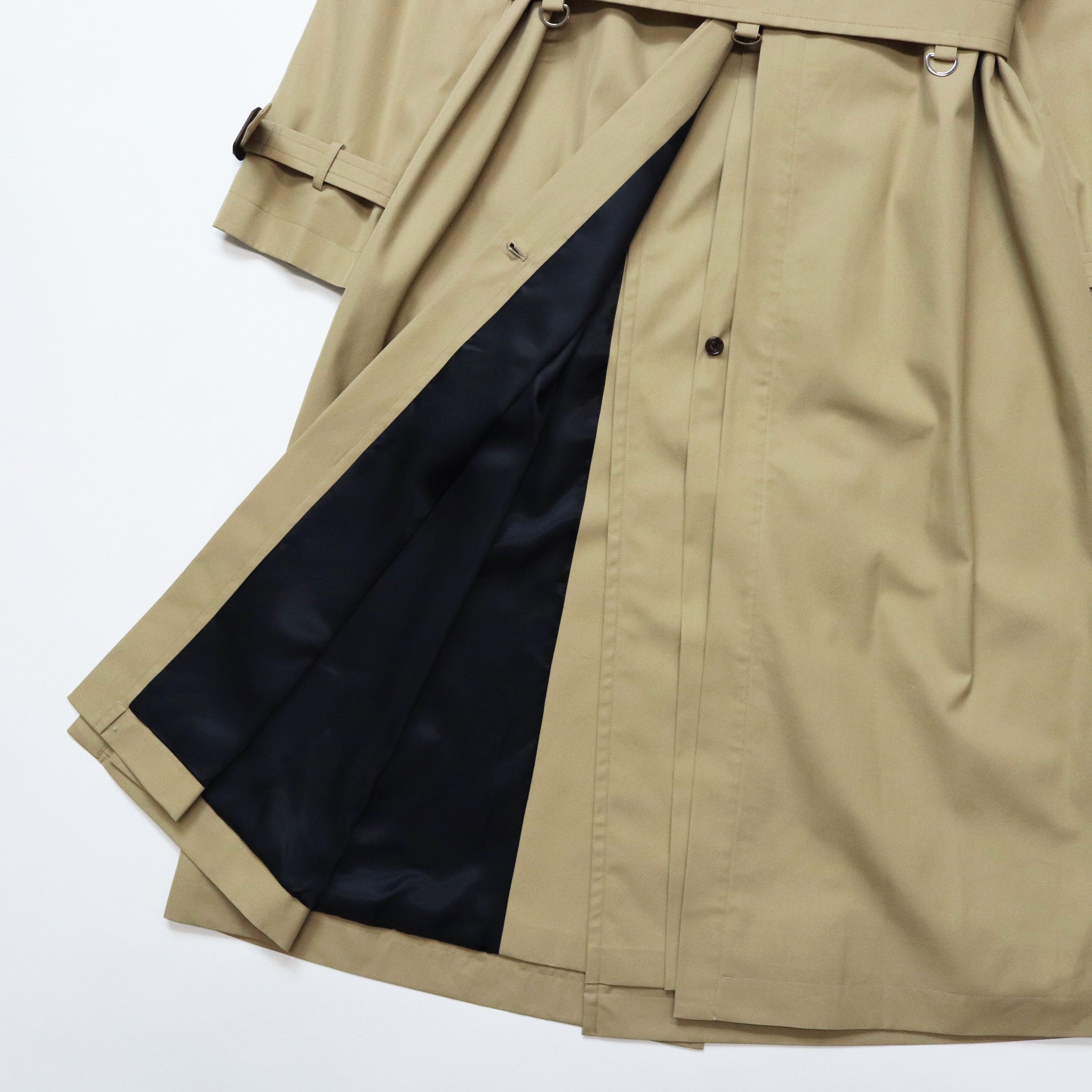 MASTER TRENCH COAT #BEIGE [CO-01-0001]