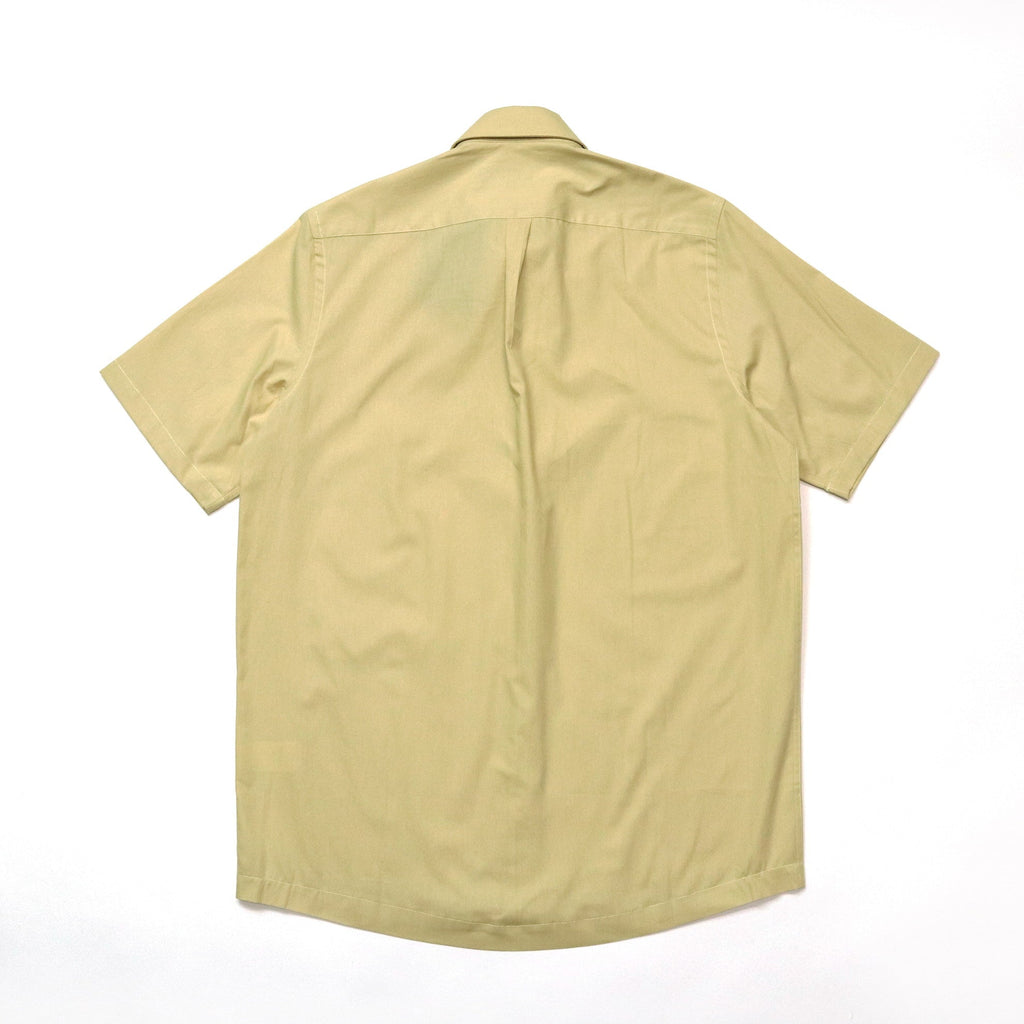 OSCAR SHIRT #PASTEL YELLOW [SHSS23008]
