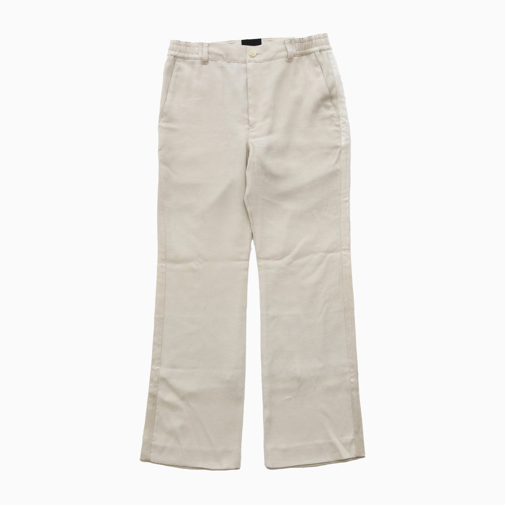 SMOKING PAJAMAS PANTS #OFF WHITE [TI4008]